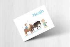 Kindjes met pony Kindjes met pony